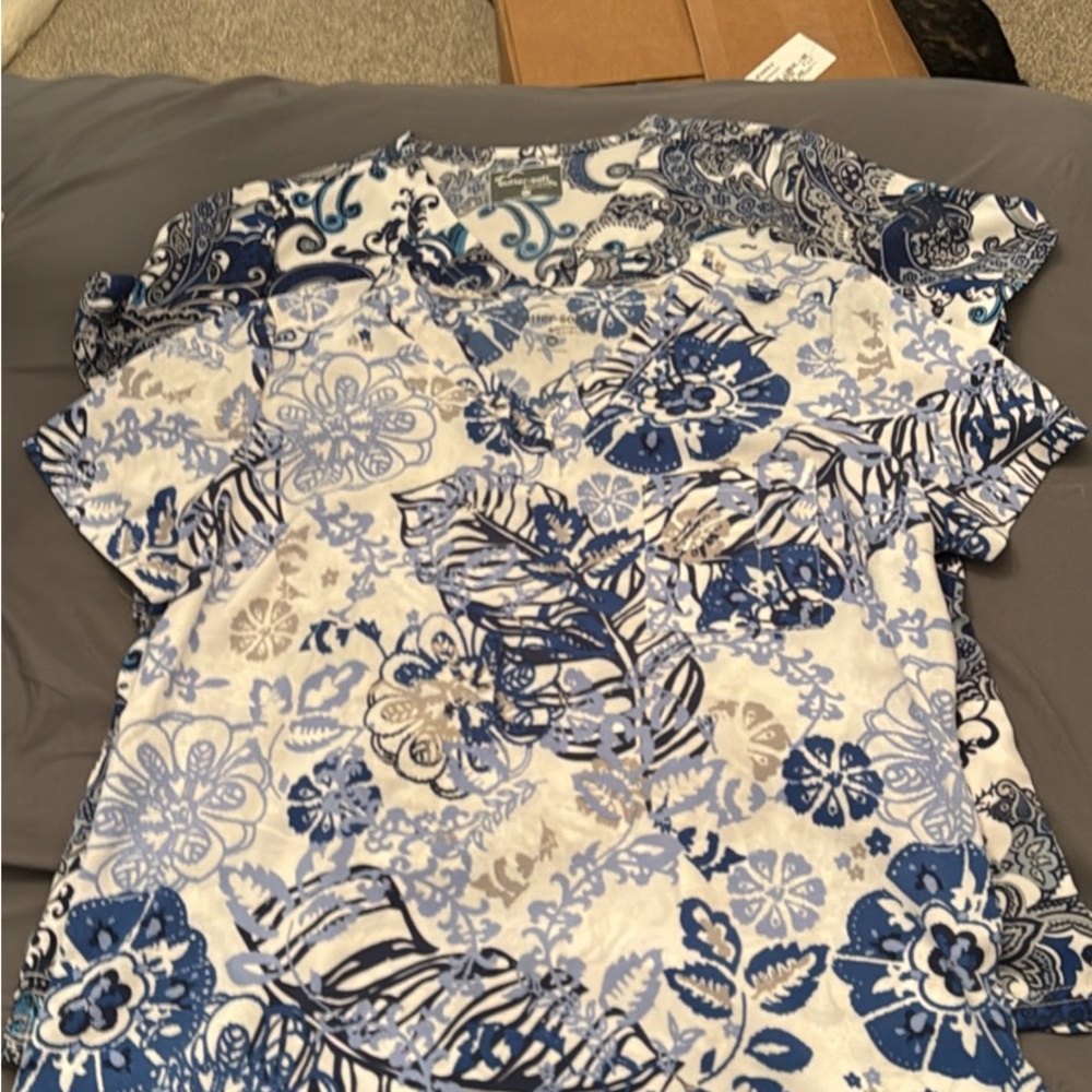 Butter Soft Stretch Scrub Tops